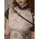 Blood Supply Fierce Dragon Groan Qipao Style One Piece(Full Payment Without Shipping)